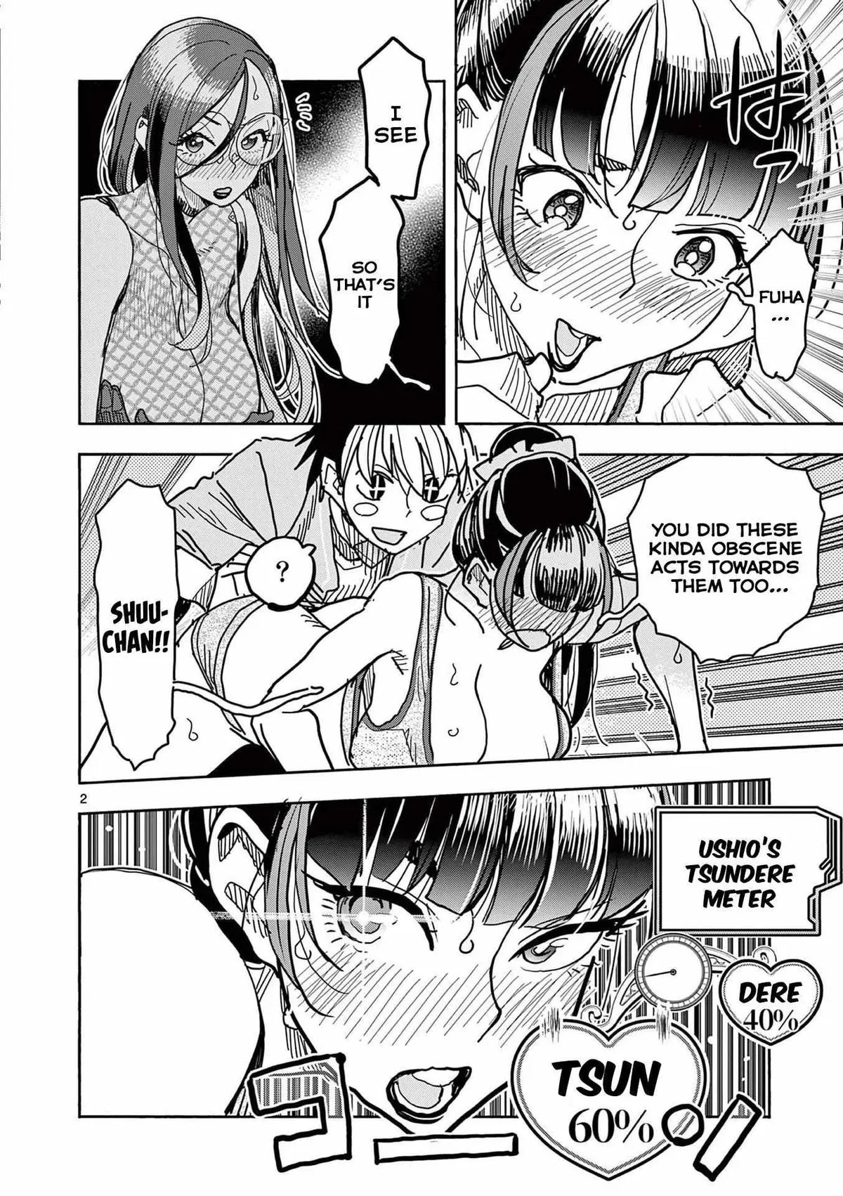 Read Touch or Death chapter 27 image 2 on Lezhin