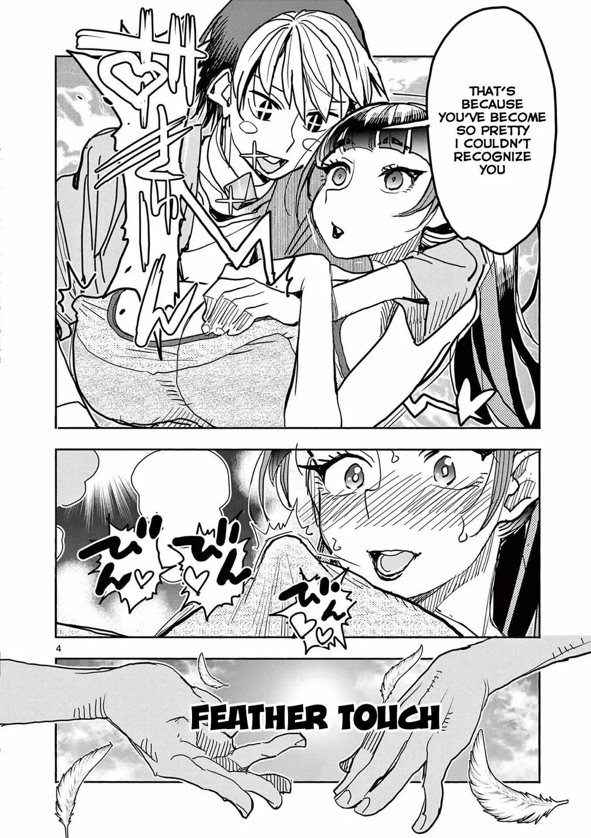 Read Touch or Death chapter 27 image 4 on Lezhin