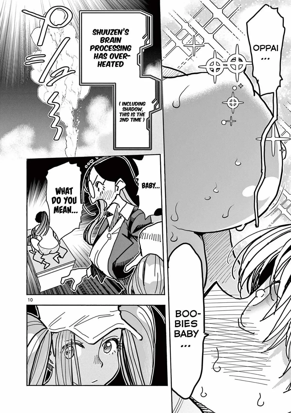 Read Touch or Death chapter 28 image 10 on Lezhin