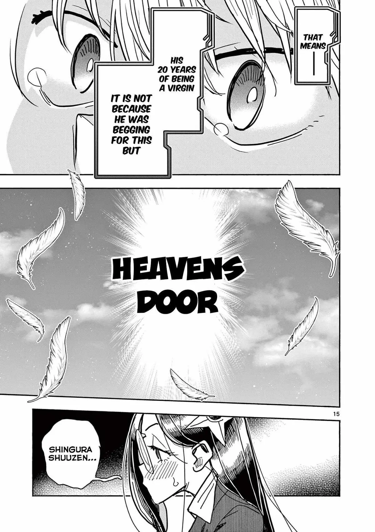 Read Touch or Death chapter 28 image 15 on Lezhin