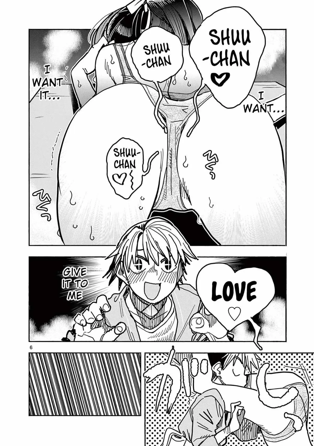 Read Touch or Death chapter 28 image 6 on Lezhin