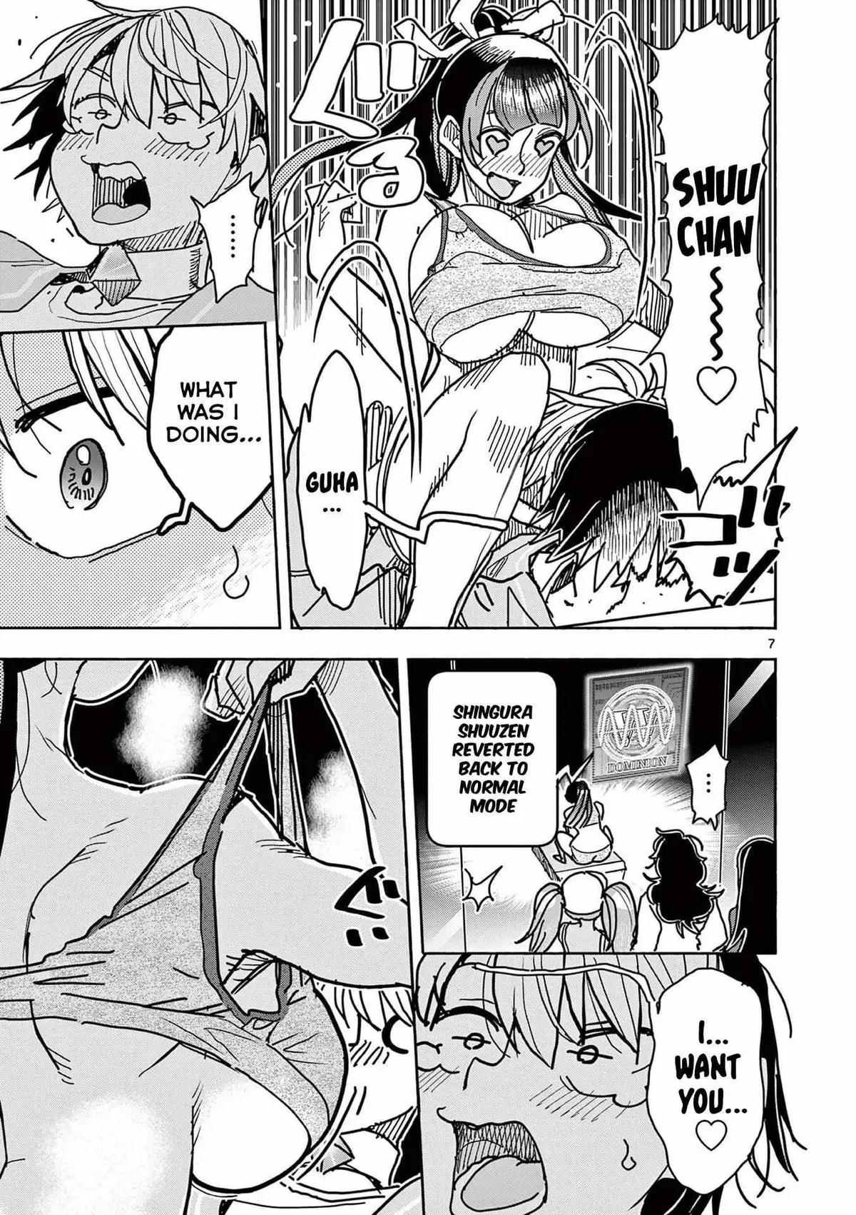 Read Touch or Death chapter 28 image 7 on Lezhin