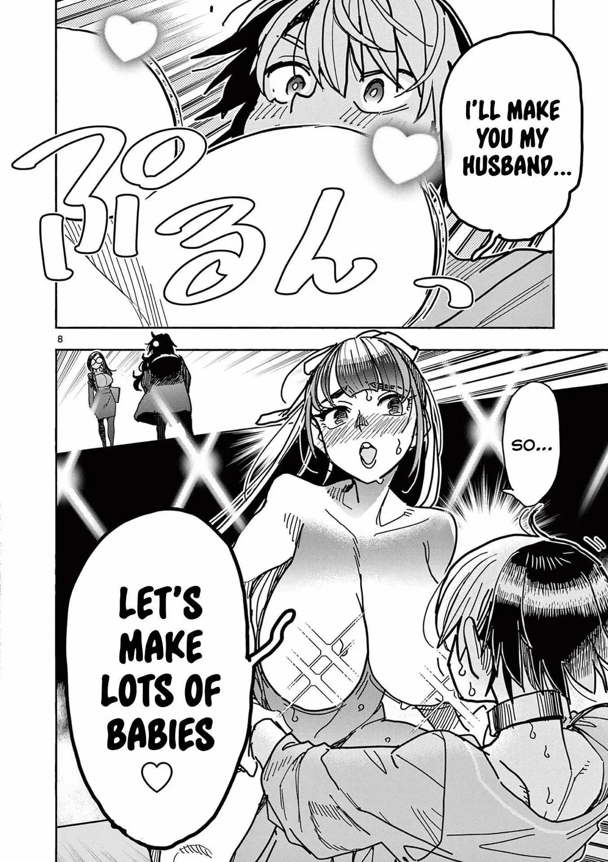 Read Touch or Death chapter 28 image 8 on Lezhin