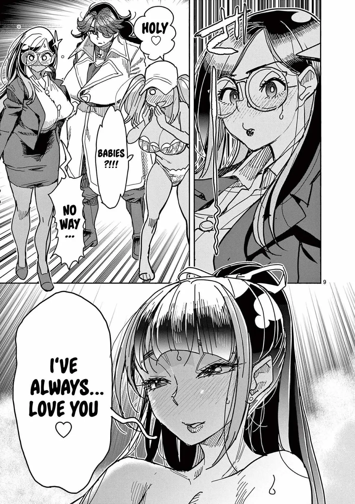 Read Touch or Death chapter 28 image 9 on Lezhin