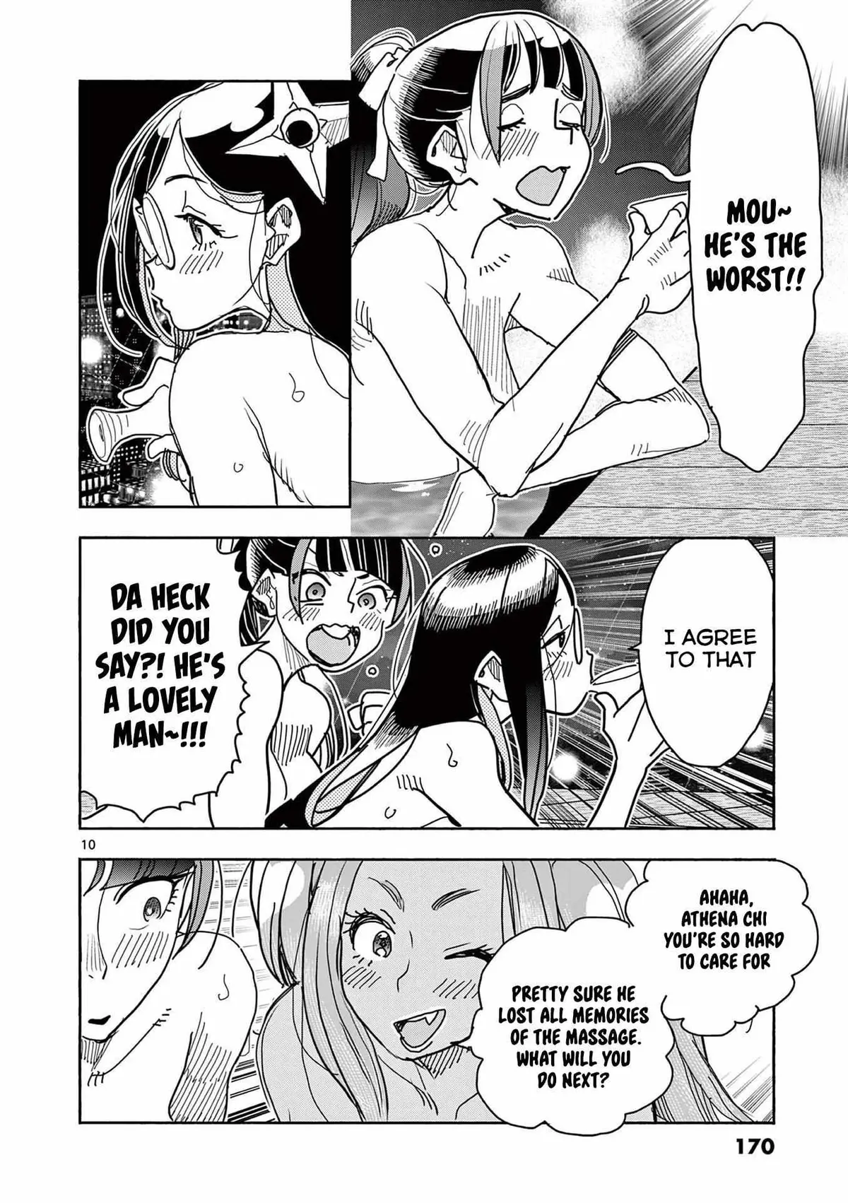 Read Touch or Death chapter 29 image 10 on Lezhin
