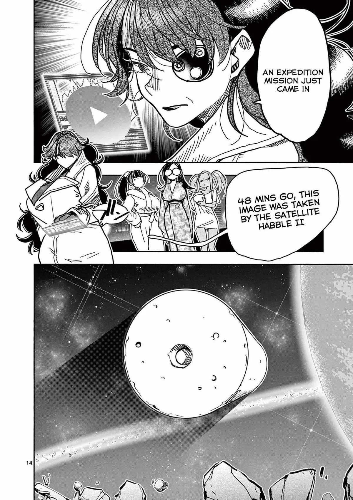 Read Touch or Death chapter 29 image 14 on Lezhin