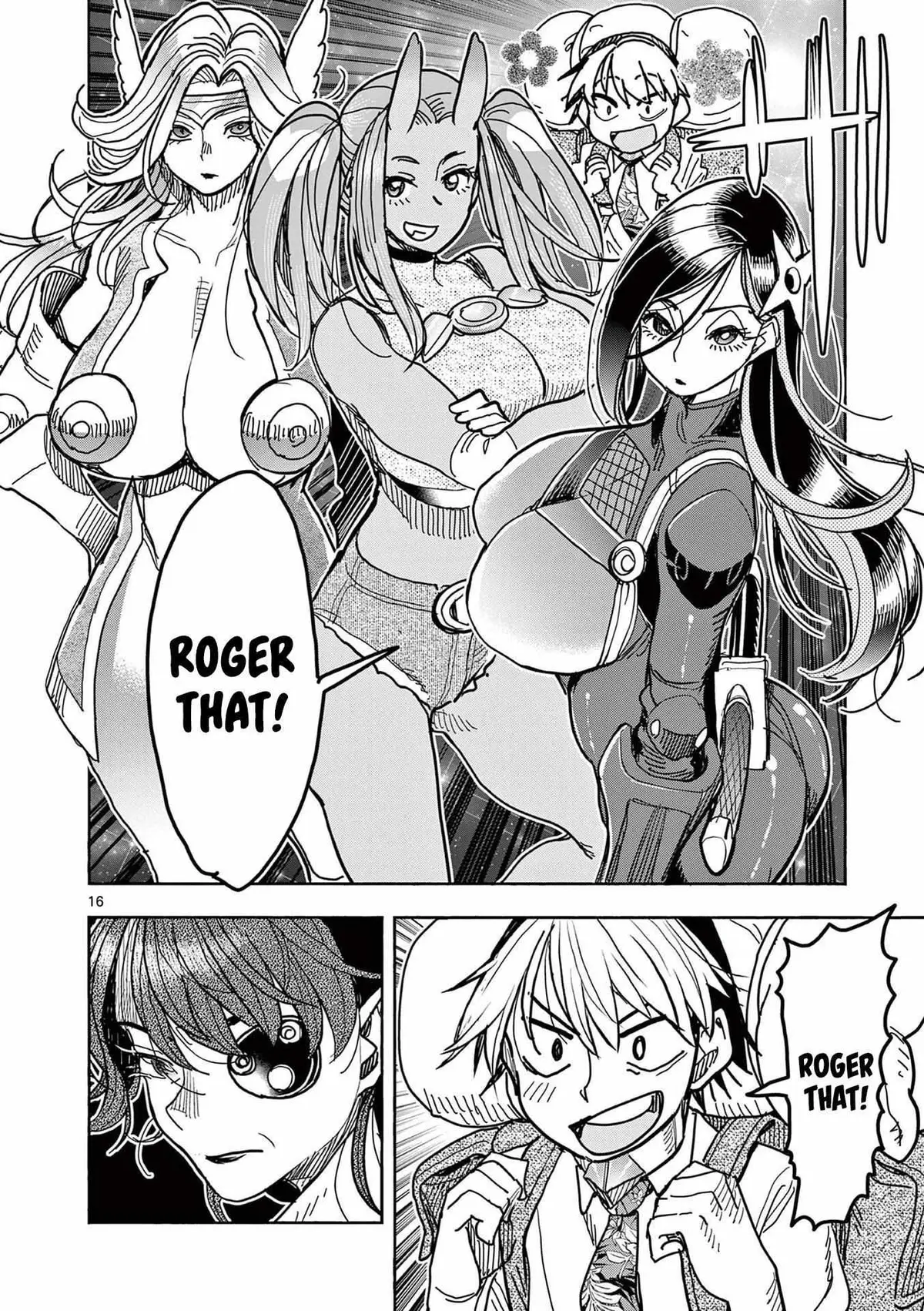 Read Touch or Death chapter 29 image 16 on Lezhin