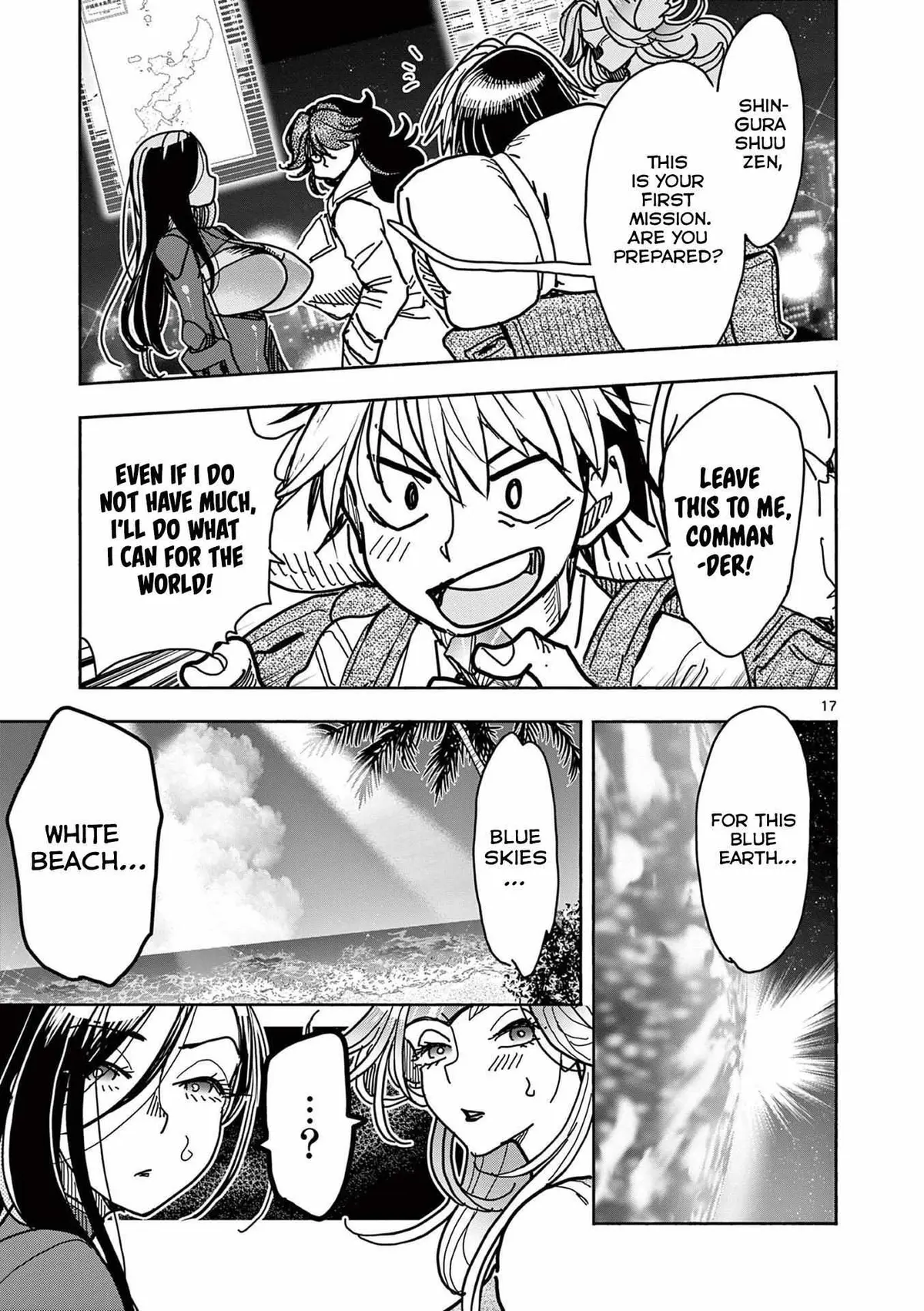 Read Touch or Death chapter 29 image 17 on Lezhin
