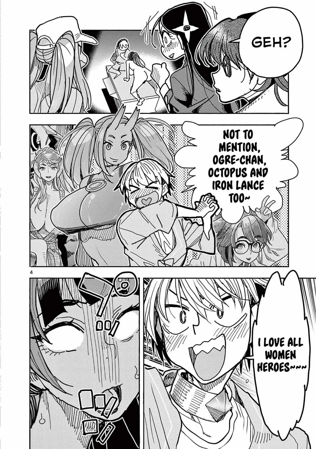Read Touch or Death chapter 29 image 4 on Lezhin