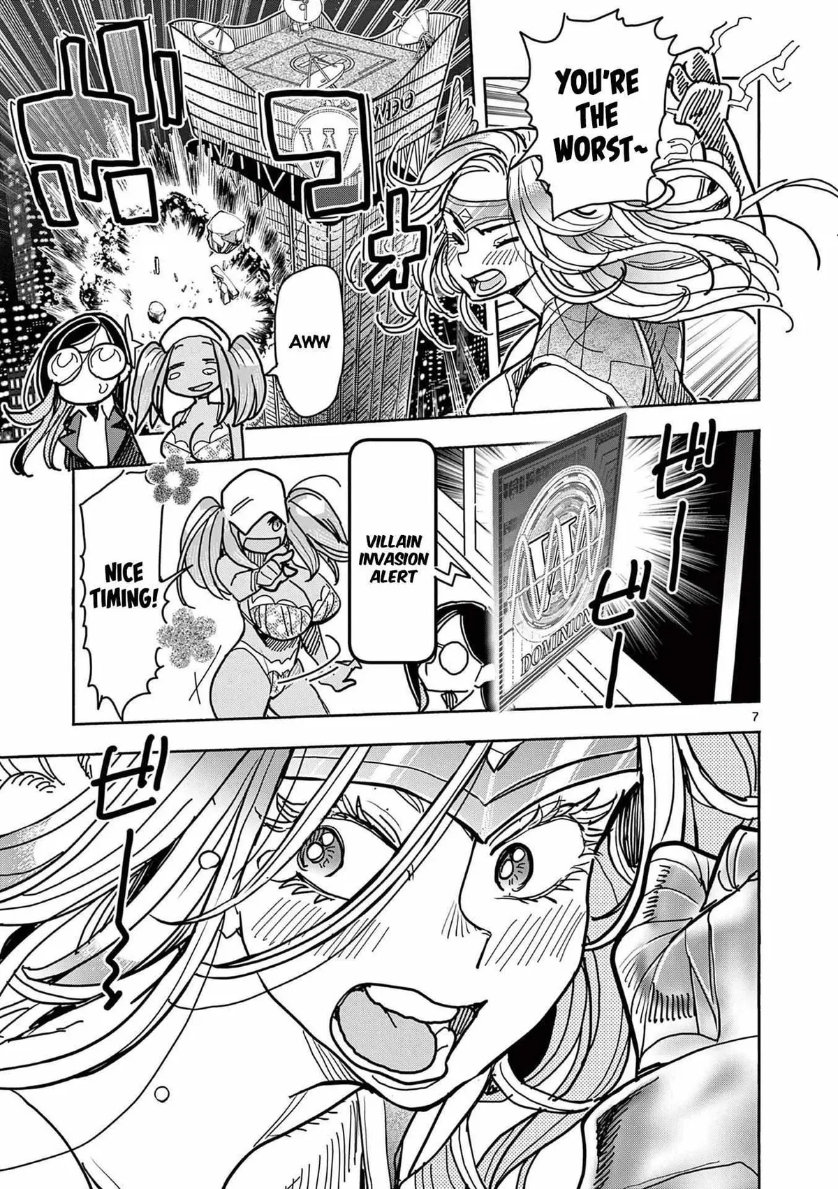 Read Touch or Death chapter 29 image 7 on Lezhin
