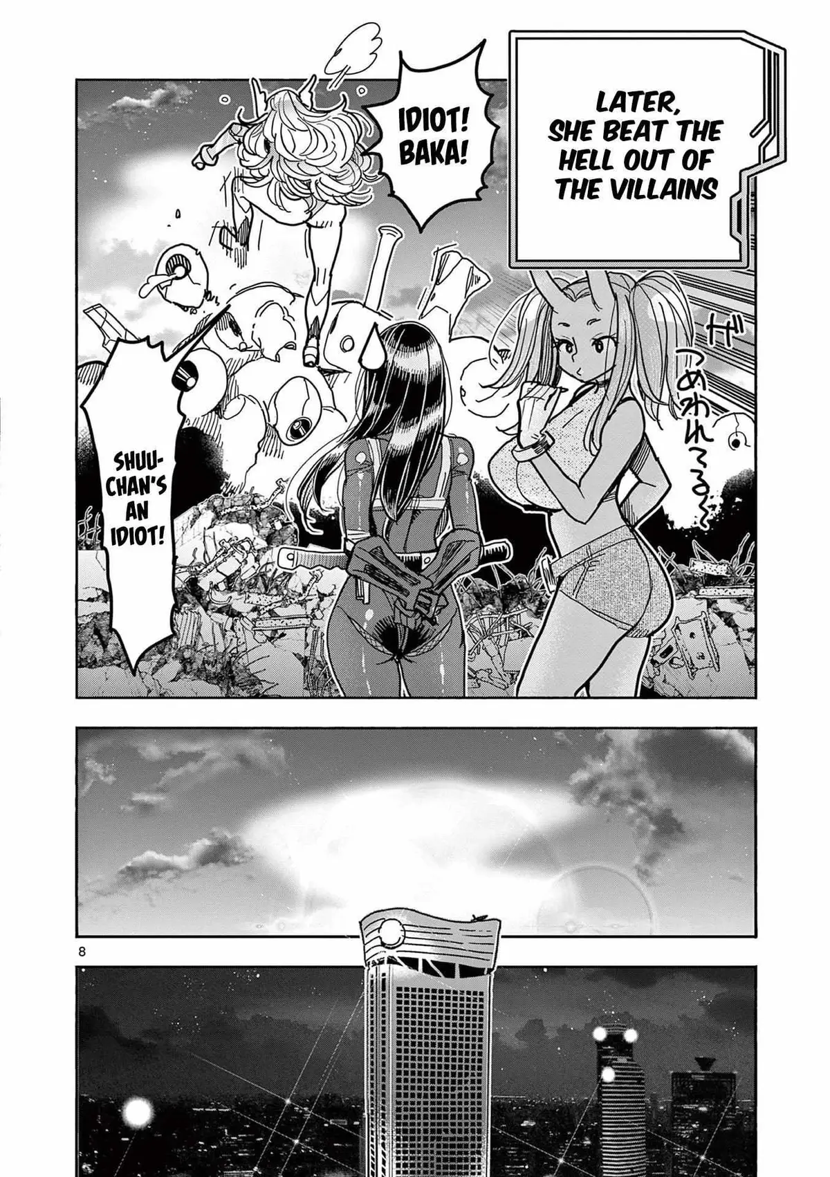 Read Touch or Death chapter 29 image 8 on Lezhin
