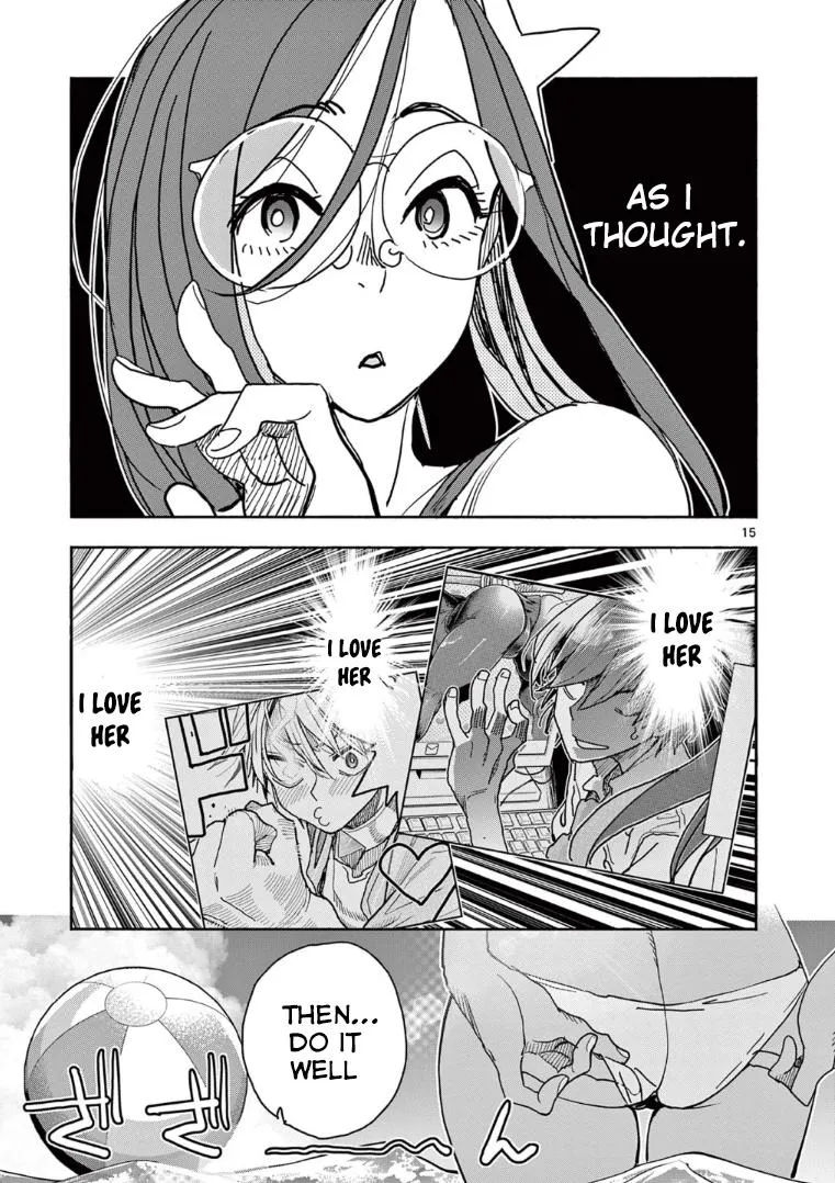 Read Touch or Death chapter 30 image 15 on Lezhin