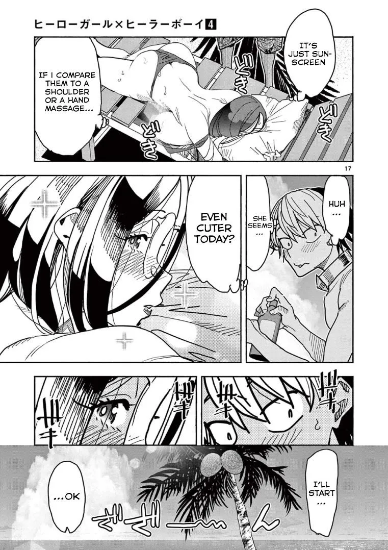 Read Touch or Death chapter 30 image 17 on Lezhin