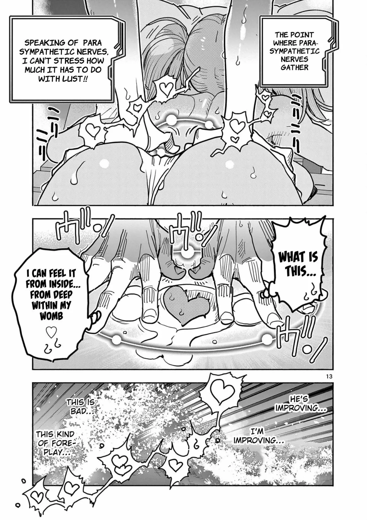 Read Touch or Death chapter 32 image 12 on Lezhin