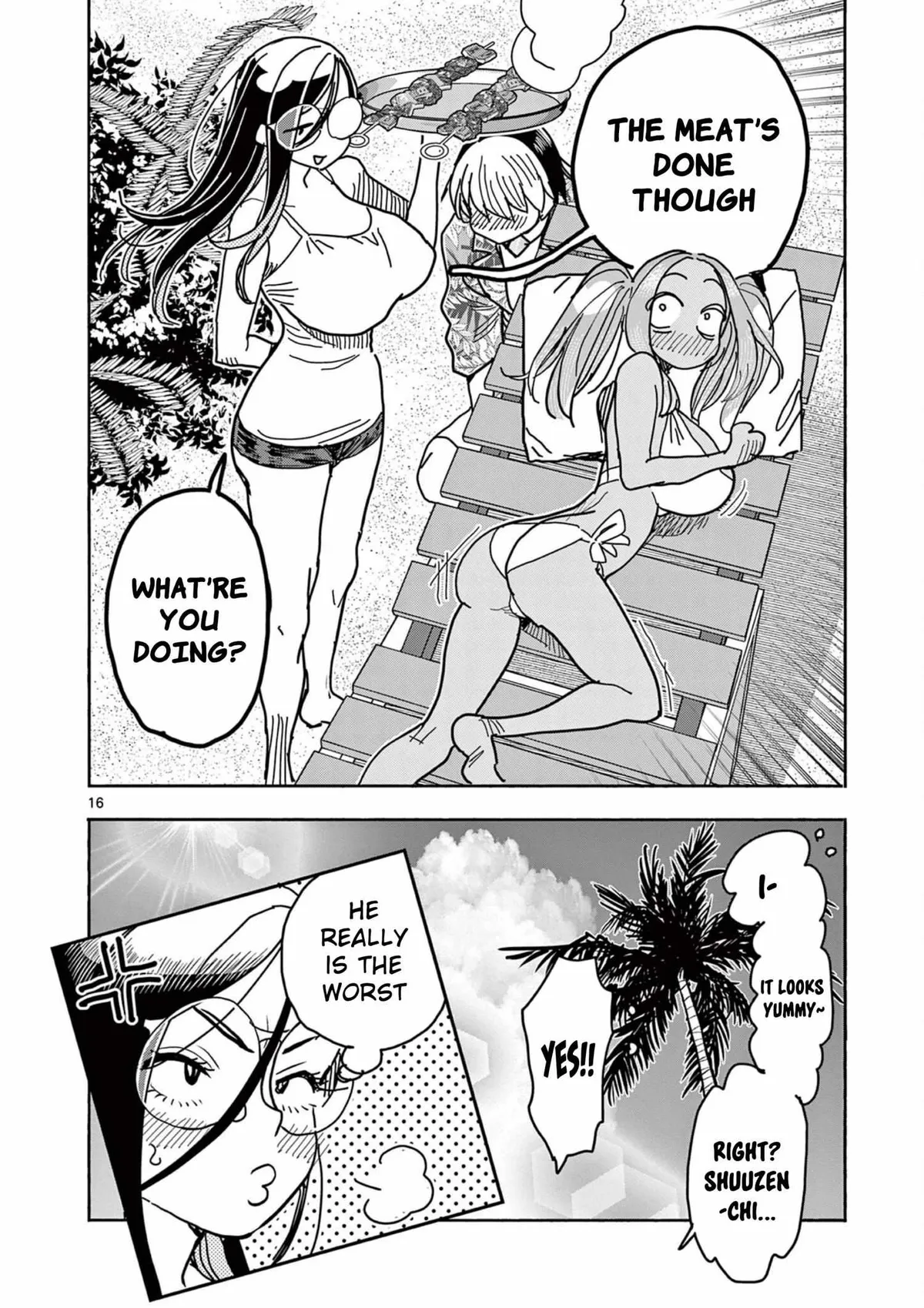 Read Touch or Death chapter 32 image 15 on Lezhin