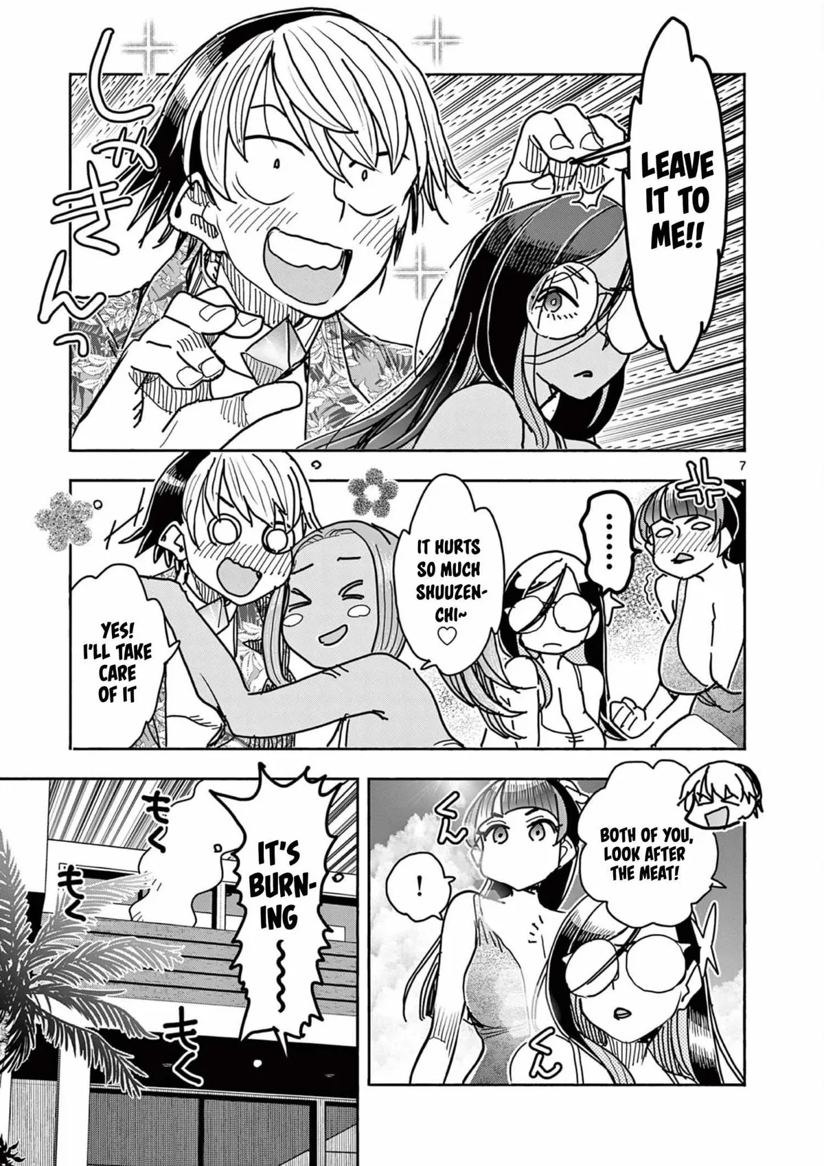 Read Touch or Death chapter 32 image 6 on Lezhin