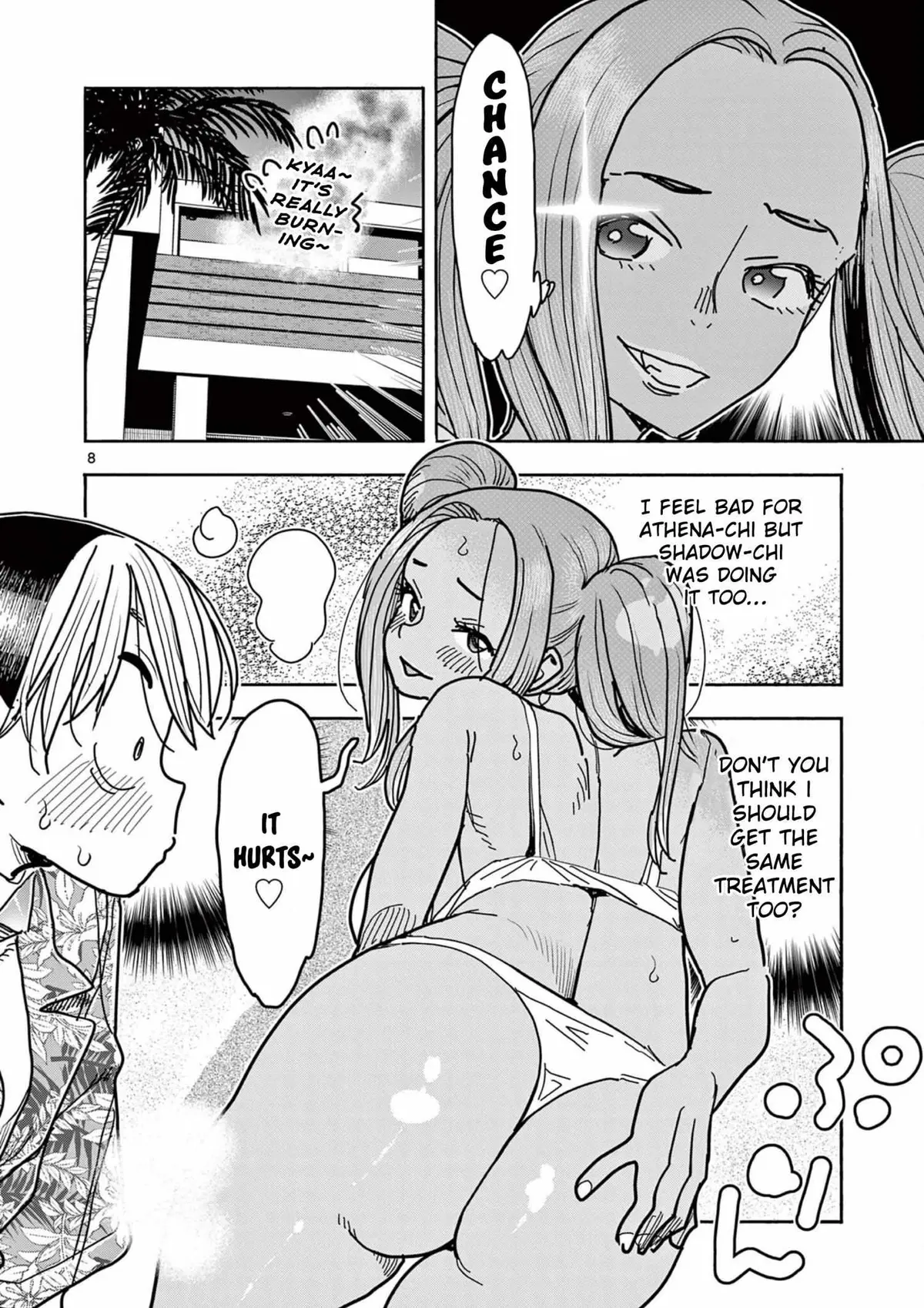 Read Touch or Death chapter 32 image 7 on Lezhin