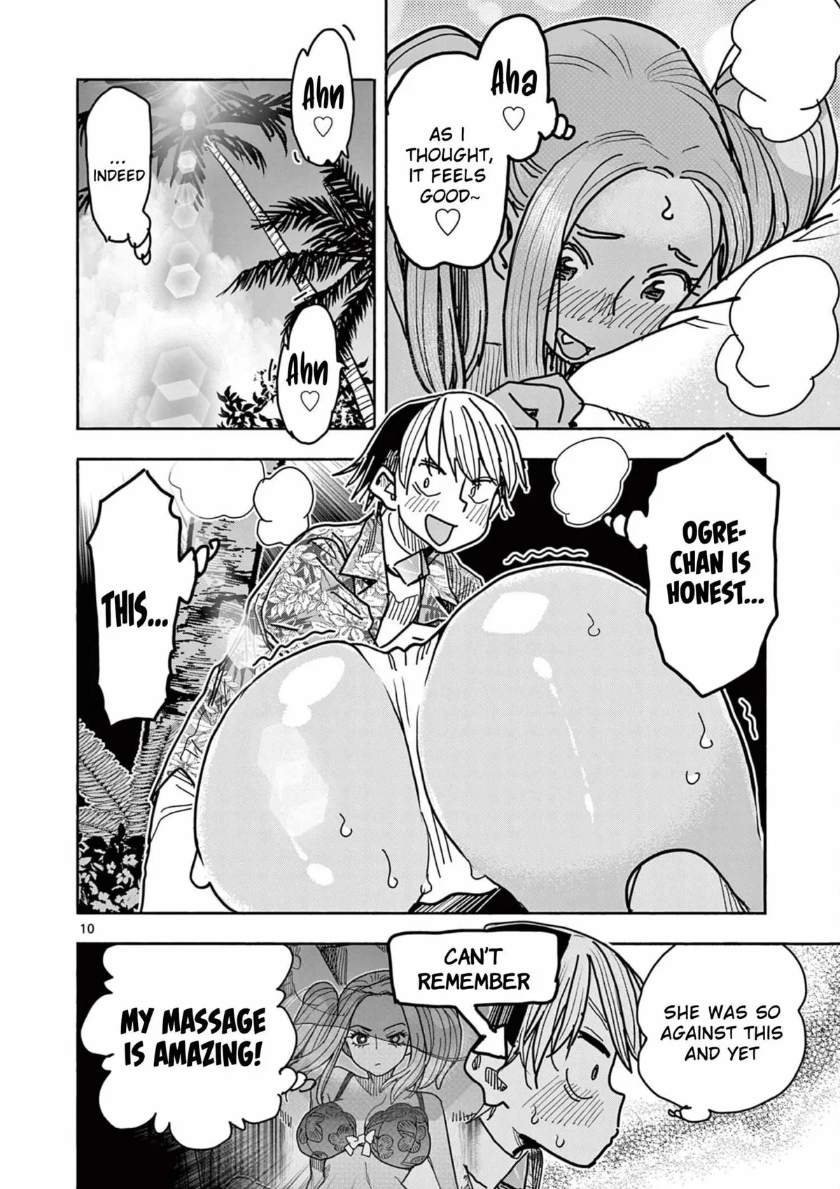 Read Touch or Death chapter 32 image 9 on Lezhin