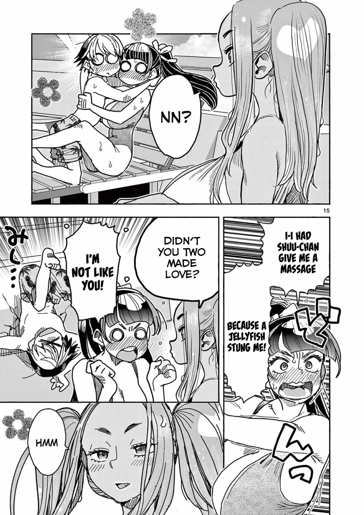 Read Touch or Death chapter 33 image 14 on Lezhin