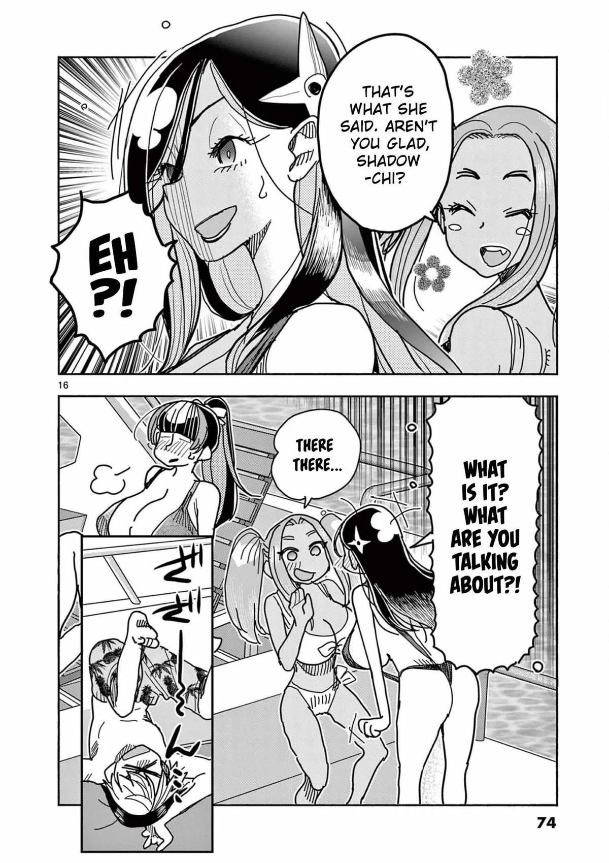 Read Touch or Death chapter 33 image 15 on Lezhin