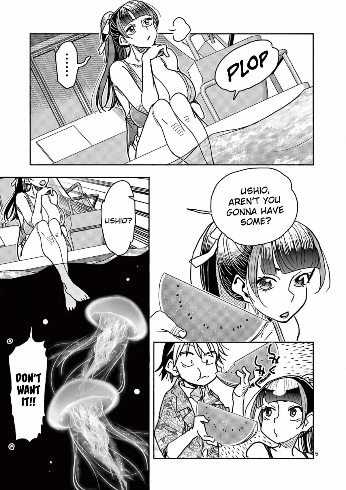 Read Touch or Death chapter 33 image 4 on Lezhin