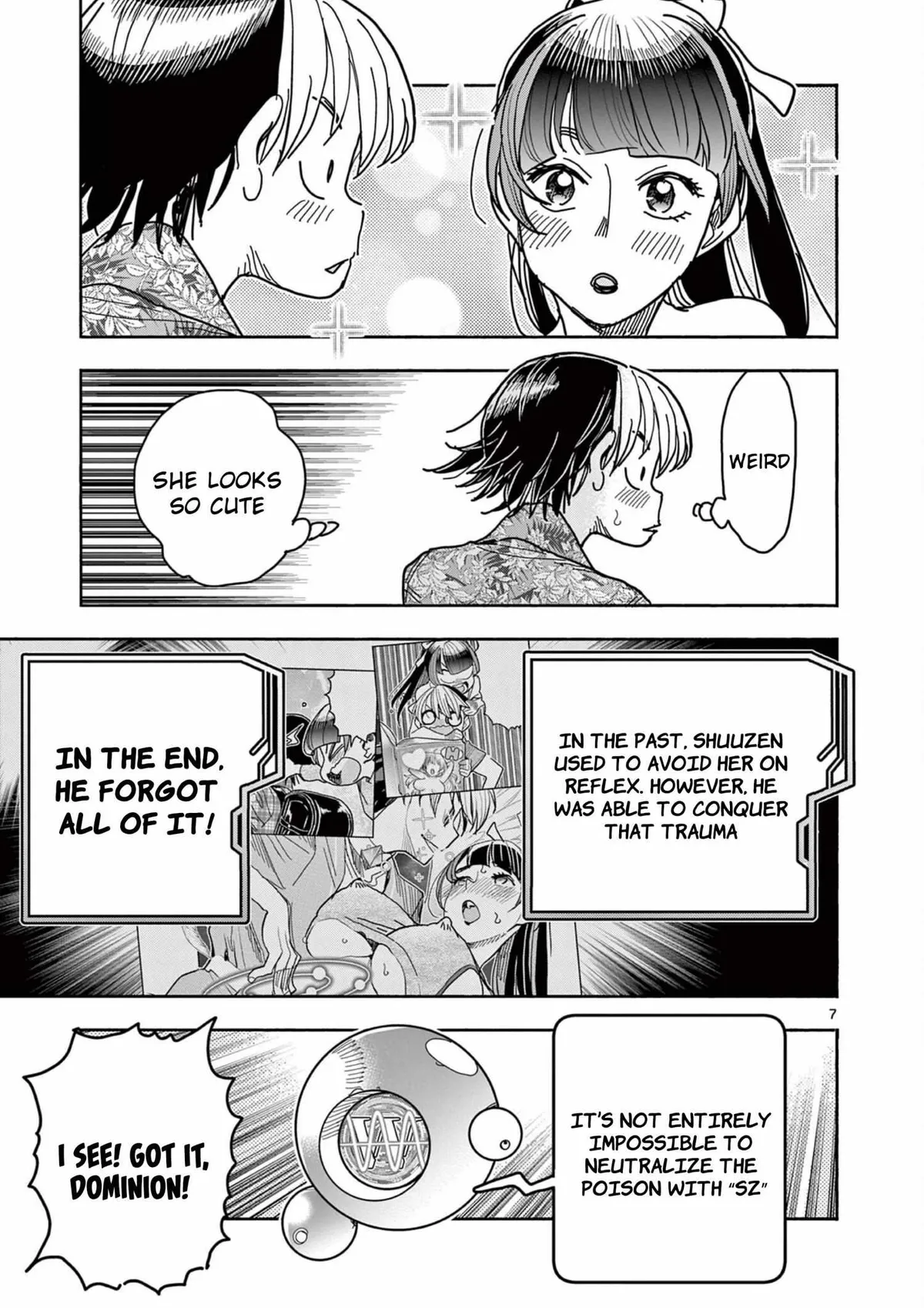 Read Touch or Death chapter 33 image 6 on Lezhin