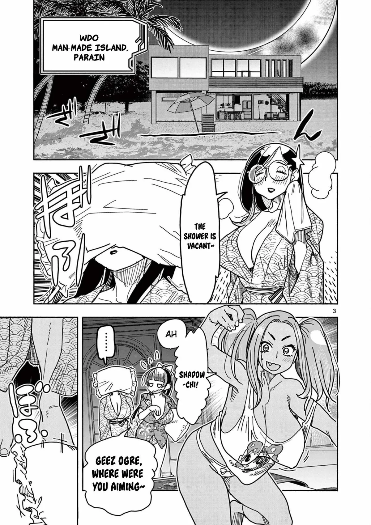 Read Touch or Death chapter 34 image 2 on Lezhin