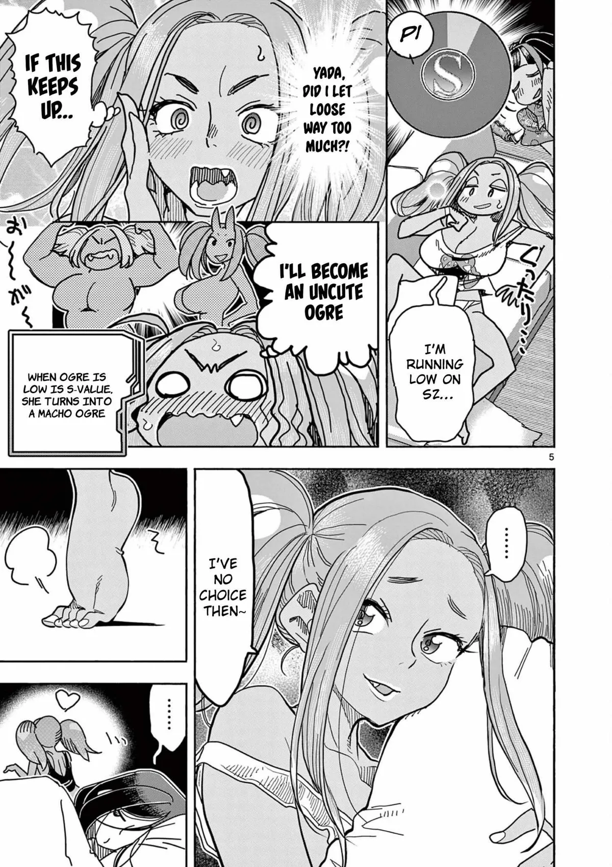 Read Touch or Death chapter 34 image 4 on Lezhin