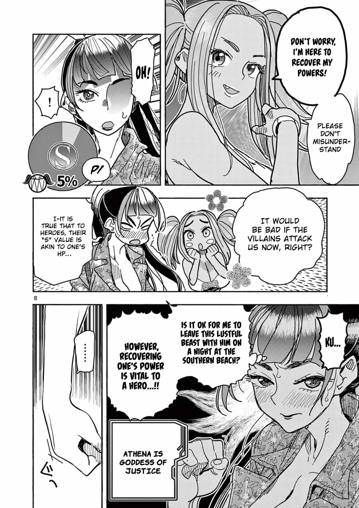Read Touch or Death chapter 34 image 7 on Lezhin
