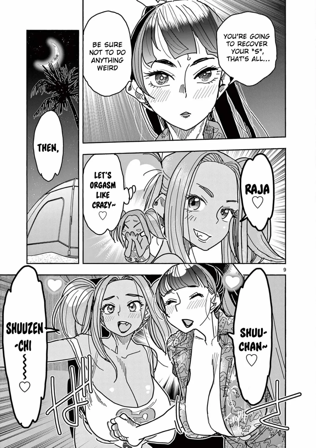 Read Touch or Death chapter 34 image 8 on Lezhin