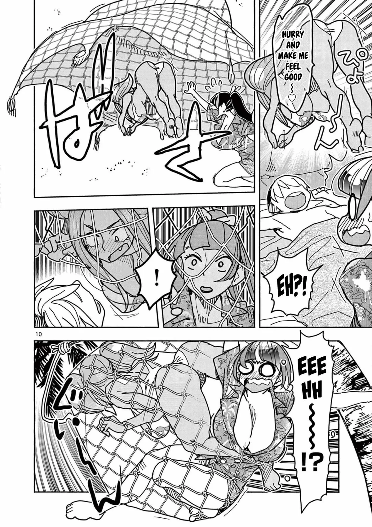 Read Touch or Death chapter 34 image 9 on Lezhin