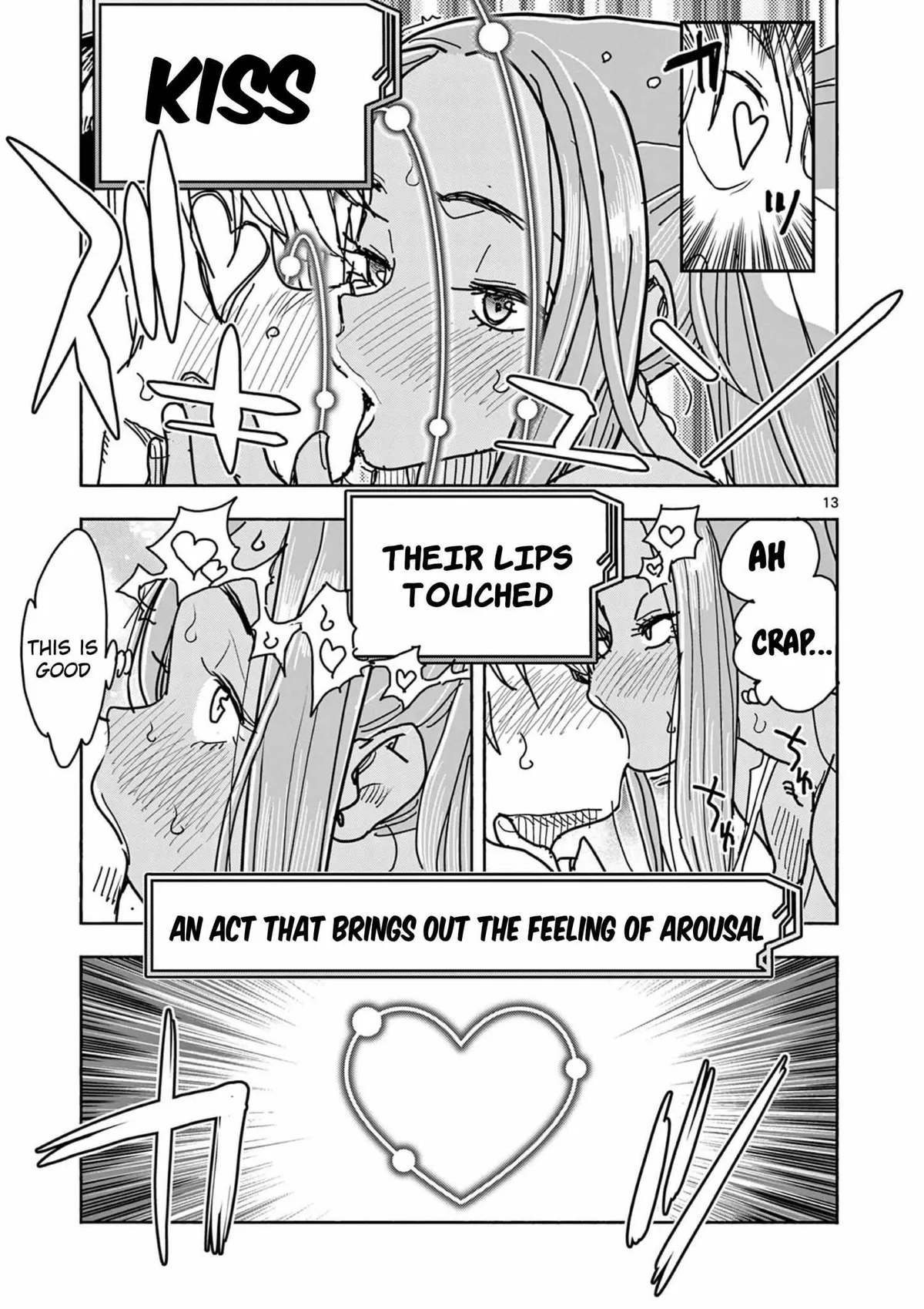 Read Touch or Death chapter 35 image 12 on Lezhin