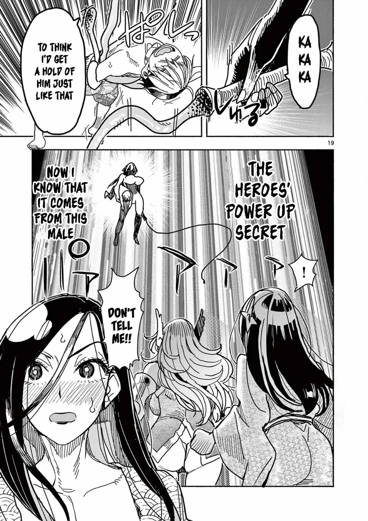Read Touch or Death chapter 35 image 18 on Lezhin