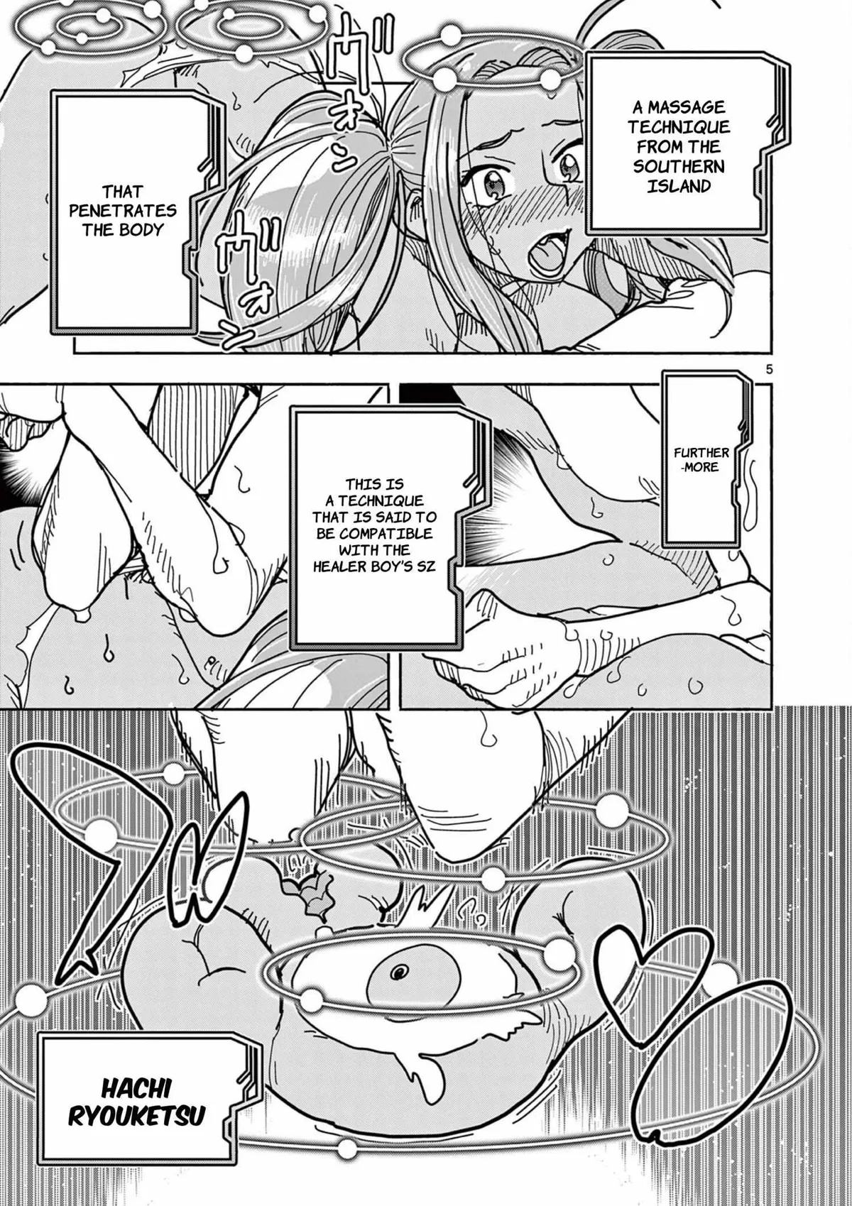Read Touch or Death chapter 35 image 4 on Lezhin