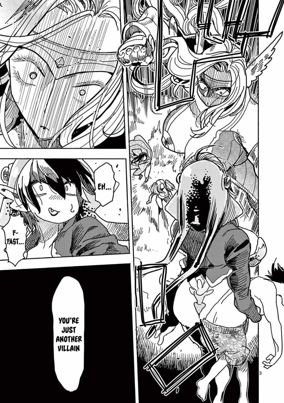 Read Touch or Death chapter 36 image 2 on Lezhin