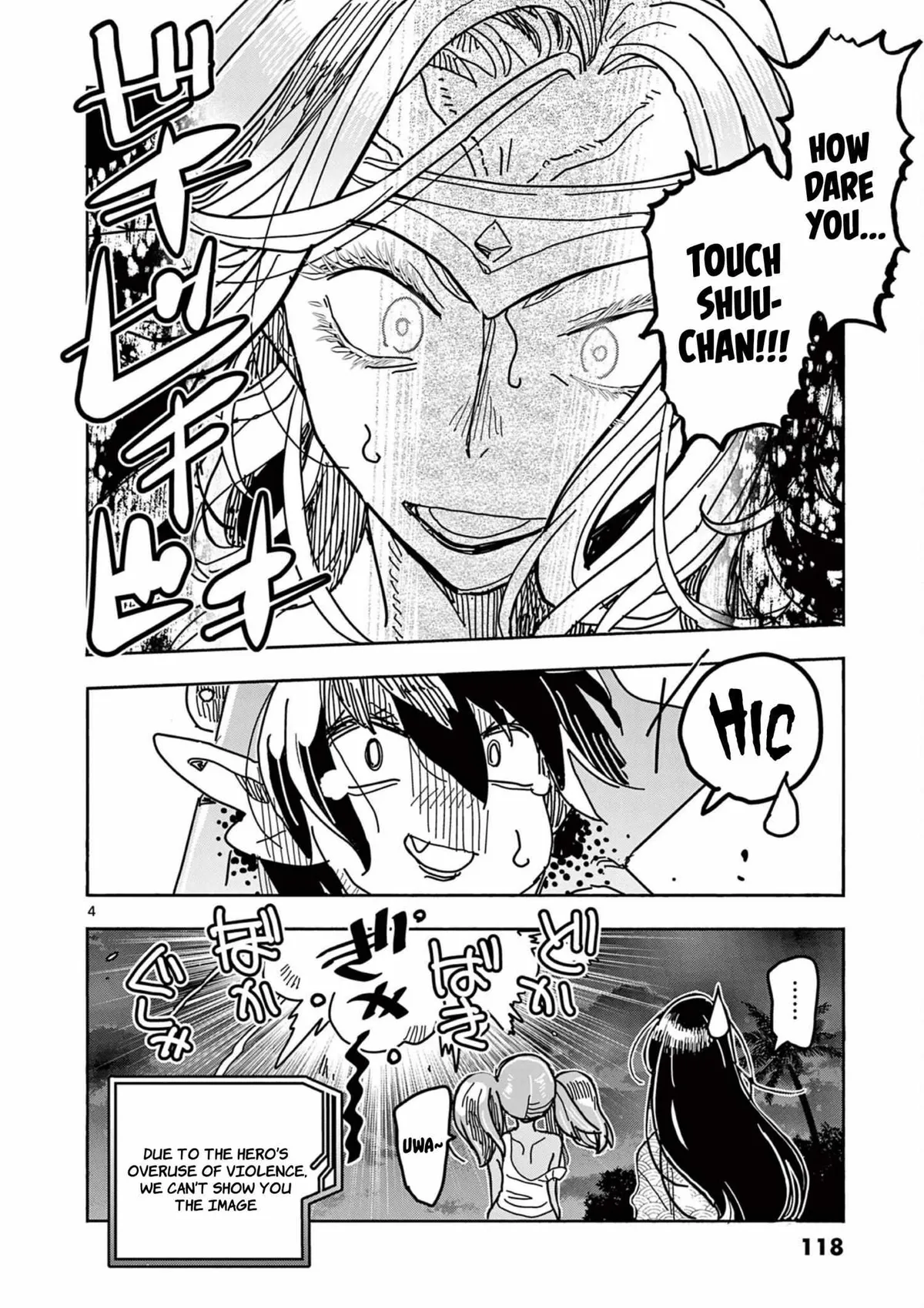 Read Touch or Death chapter 36 image 3 on Lezhin