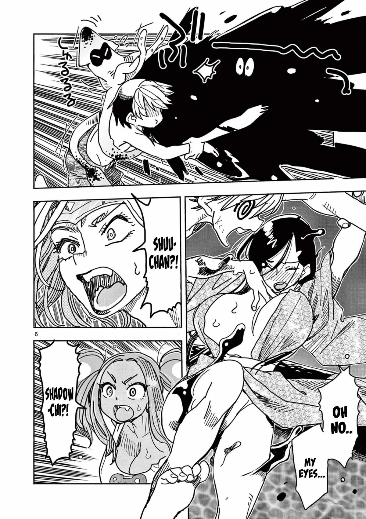 Read Touch or Death chapter 36 image 5 on Lezhin