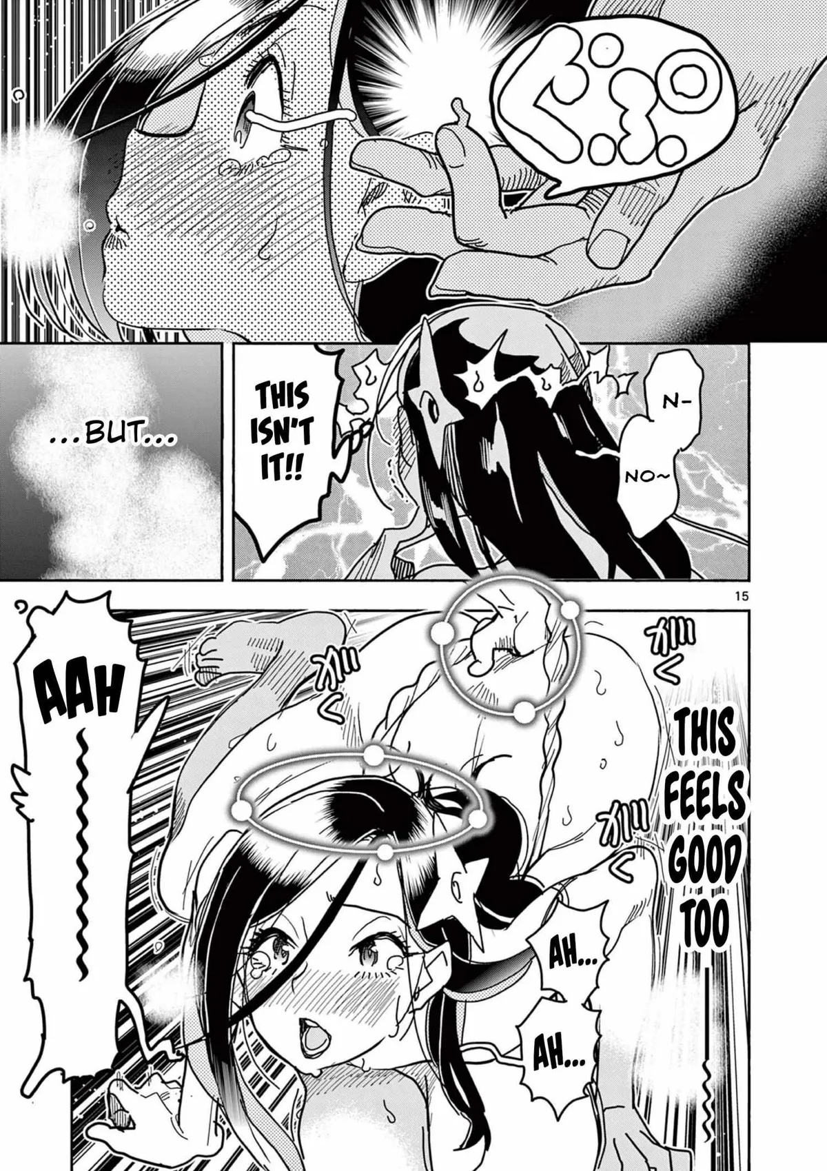 Read Touch or Death chapter 37 image 14 on Lezhin