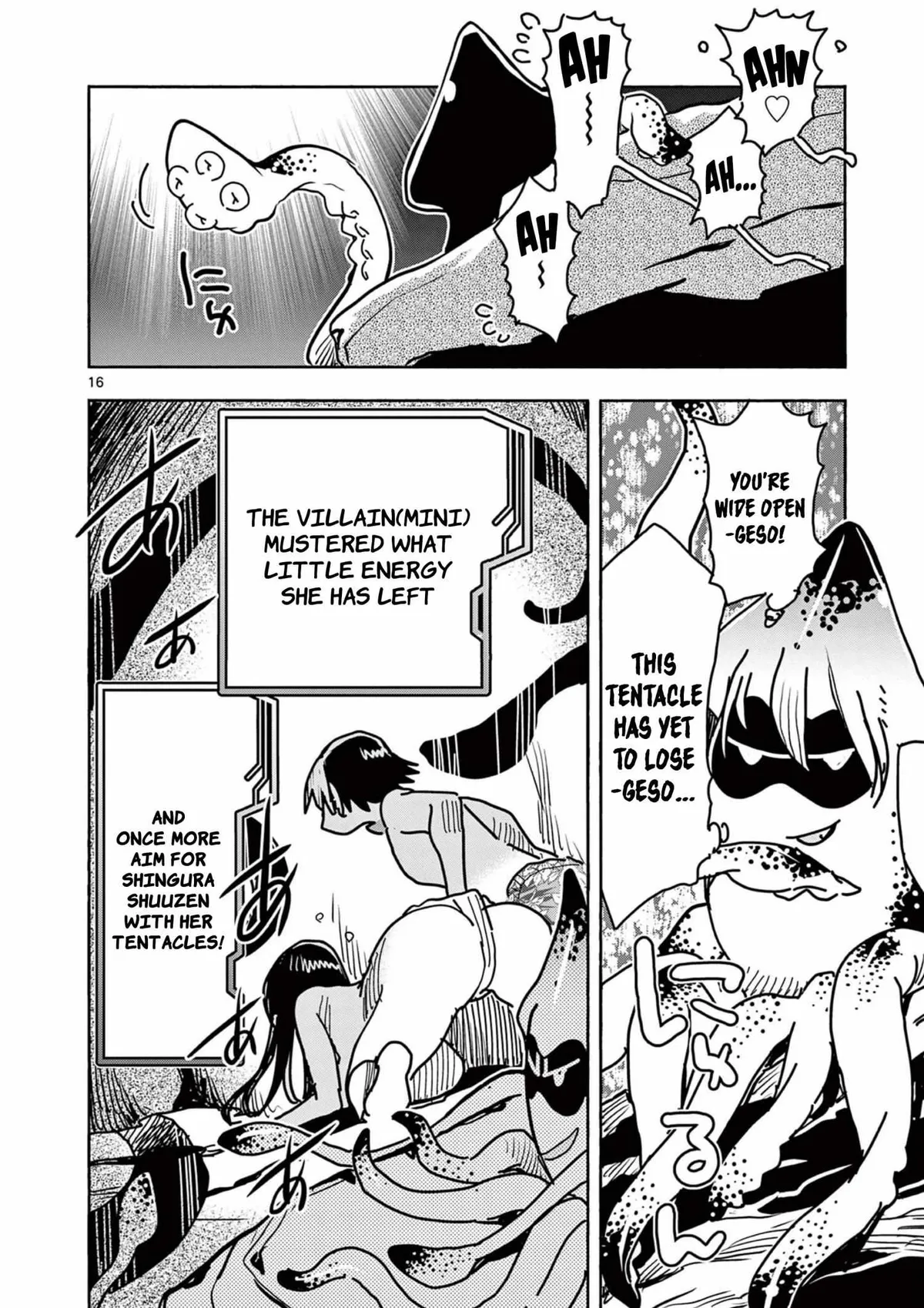 Read Touch or Death chapter 37 image 15 on Lezhin