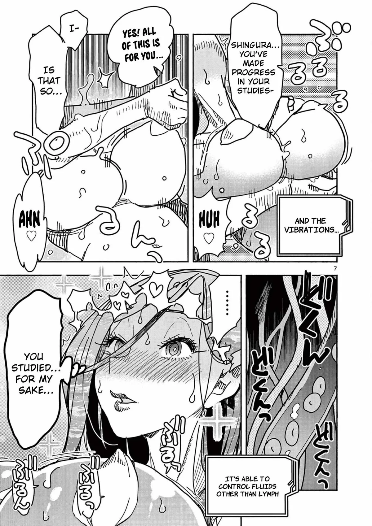 Read Touch or Death chapter 37 image 6 on Lezhin