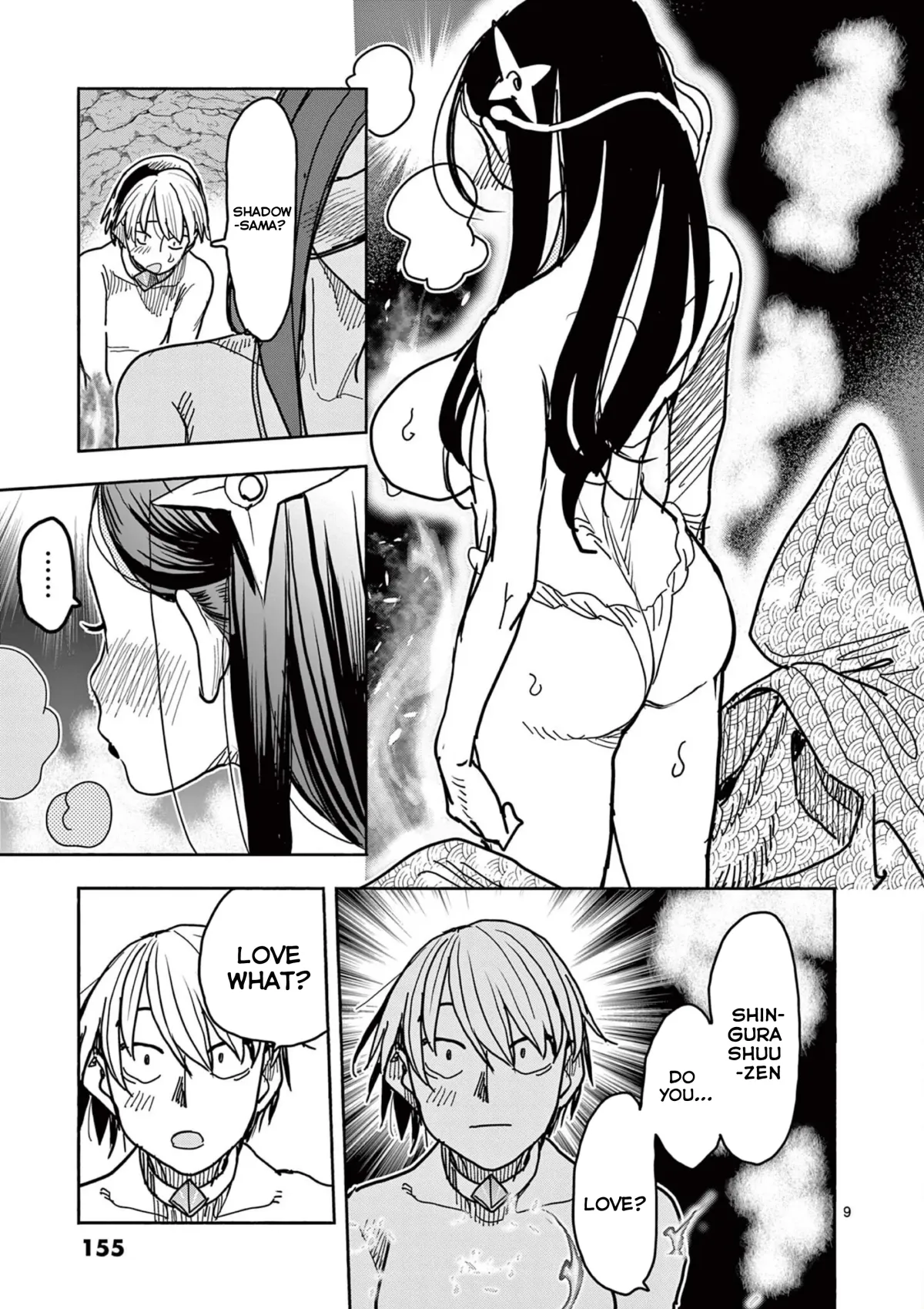 Read Touch or Death chapter 38 image 8 on Lezhin