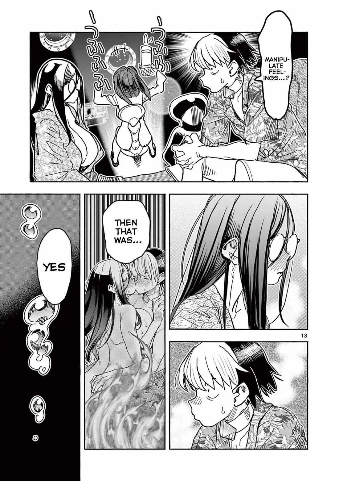 Read Touch or Death chapter 39 image 12 on Lezhin