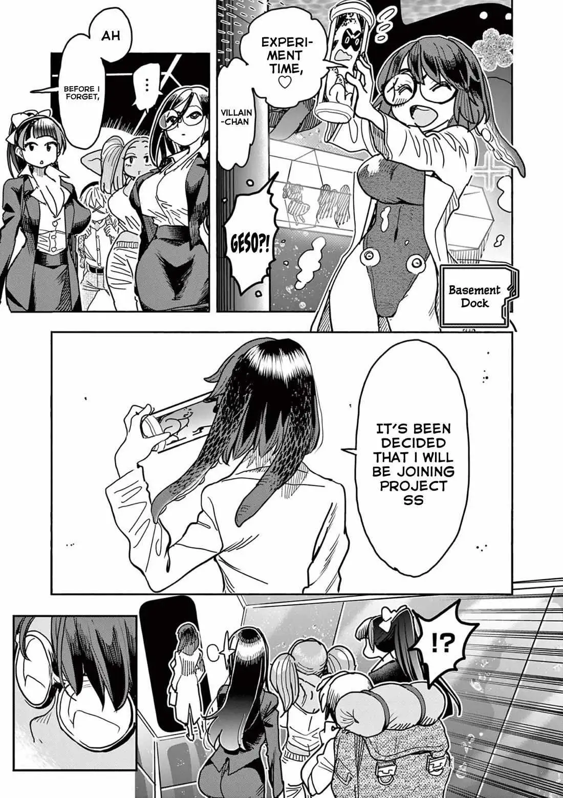 Read Touch or Death chapter 39 image 16 on Lezhin