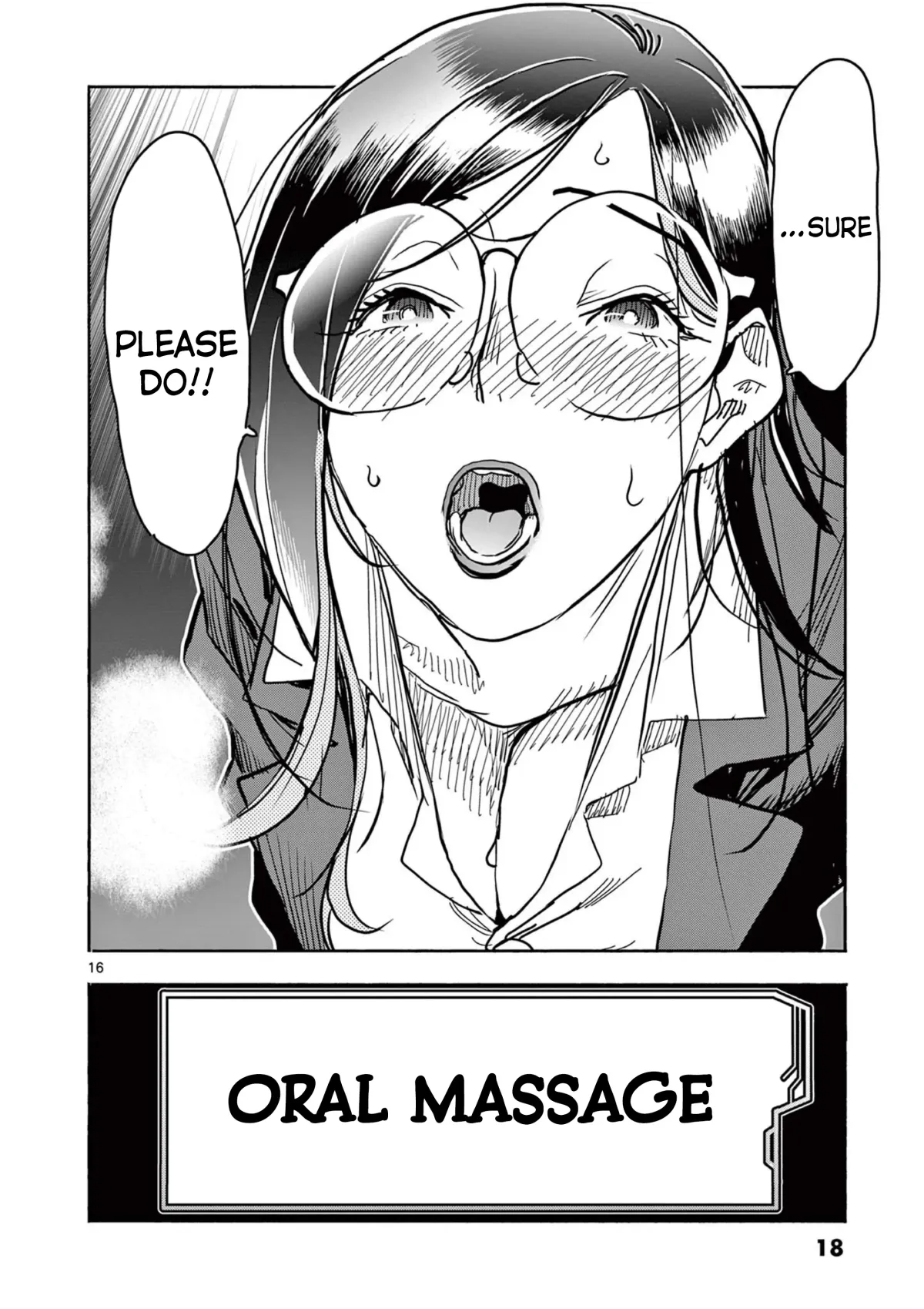 Read Touch or Death chapter 40 image 17 on Lezhin