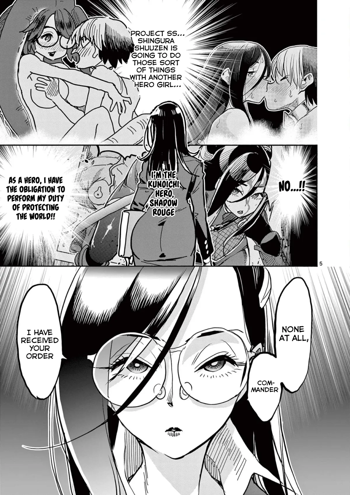 Read Touch or Death chapter 40 image 6 on Lezhin