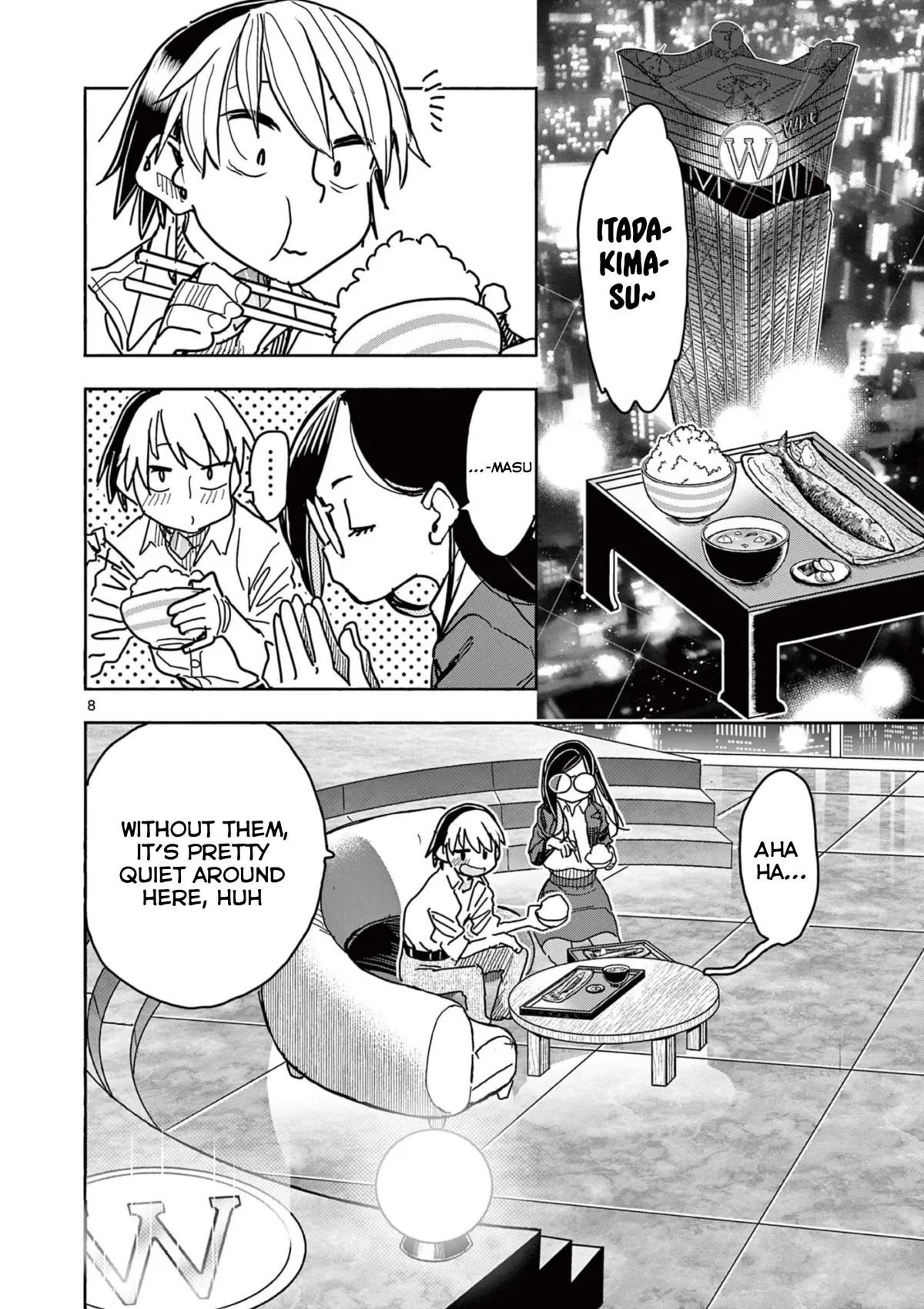 Read Touch or Death chapter 40 image 9 on Lezhin