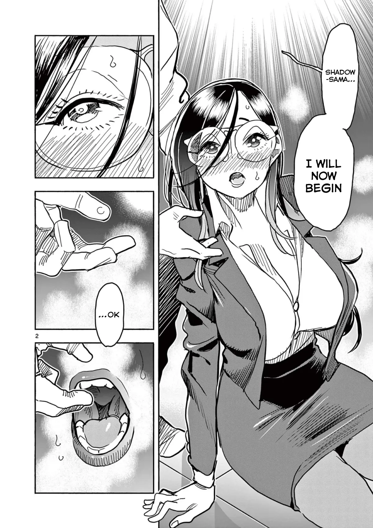 Read Touch or Death chapter 41 image 1 on Lezhin