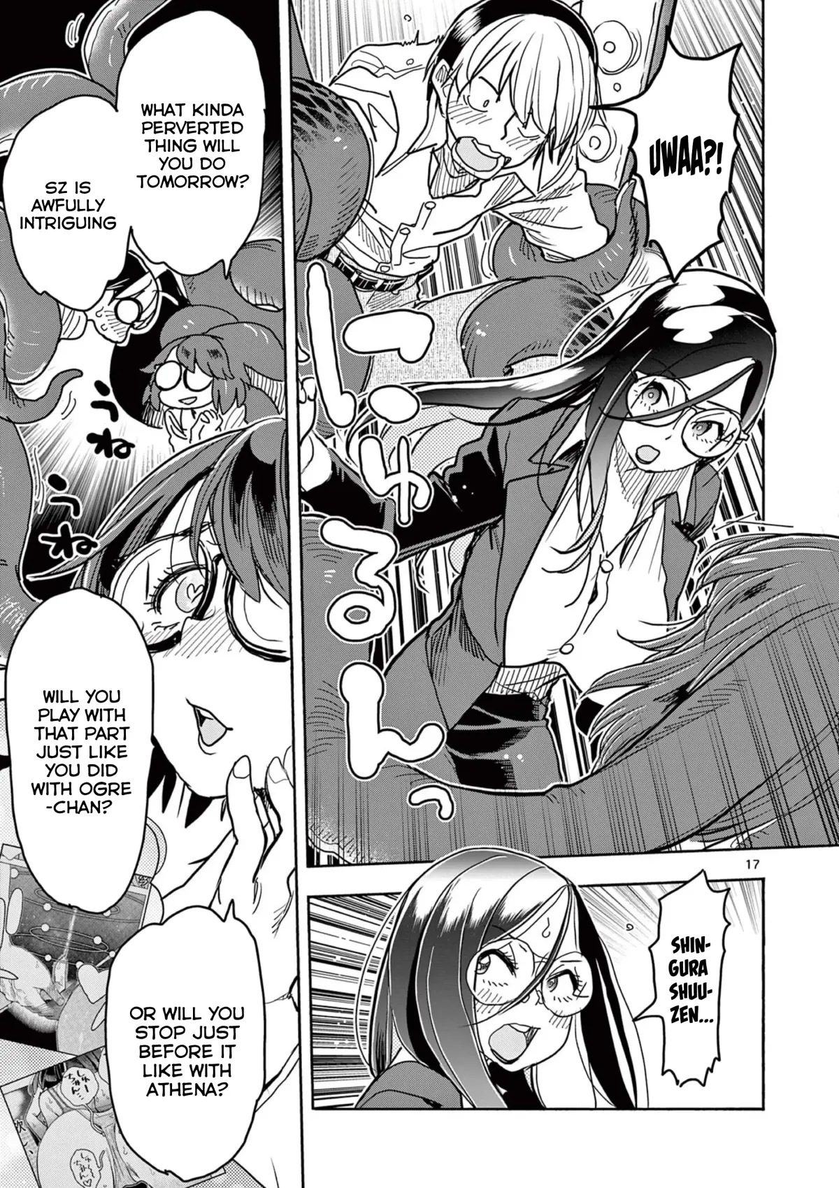 Read Touch or Death chapter 41 image 16 on Lezhin