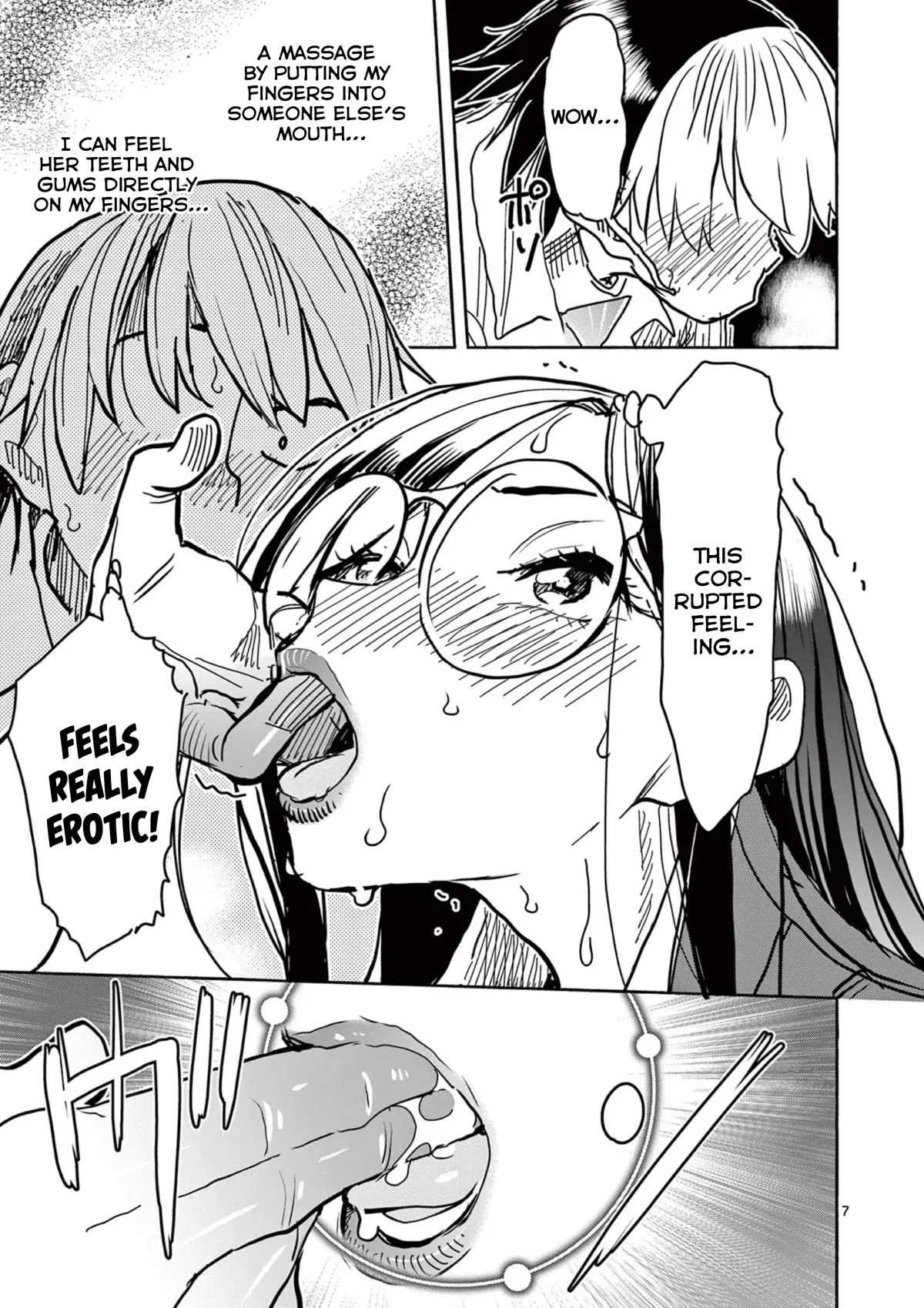 Read Touch or Death chapter 41 image 6 on Lezhin