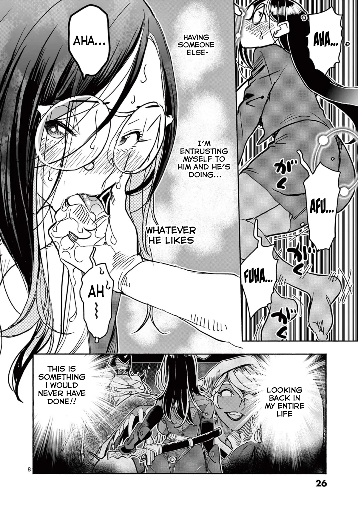 Read Touch or Death chapter 41 image 7 on Lezhin
